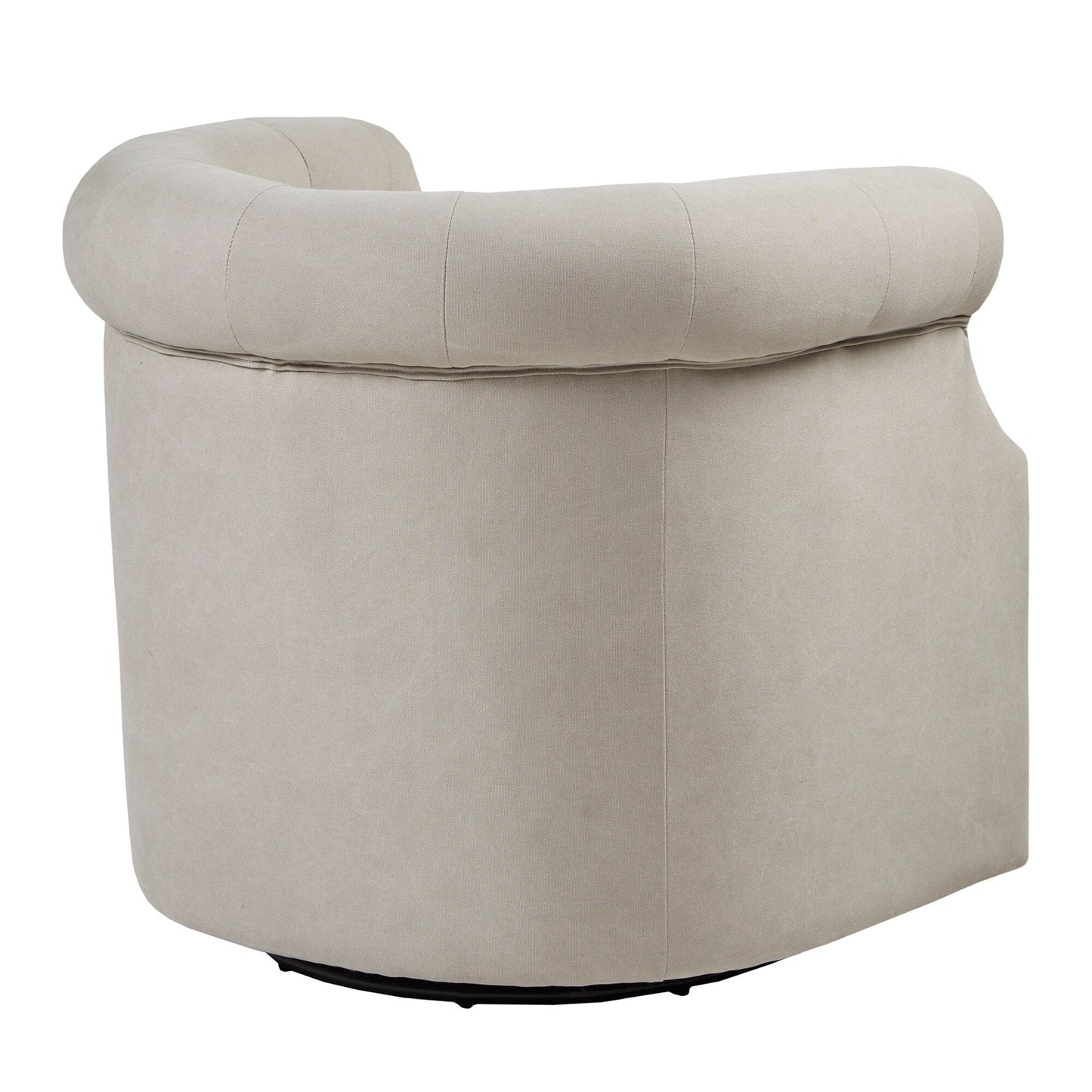Chaise pivotante à 360 degrés Madison Park Admiral Beige