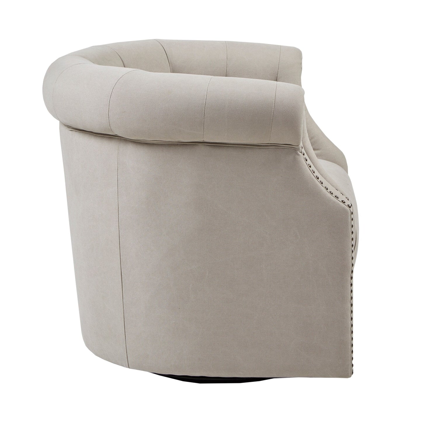 Chaise pivotante à 360 degrés Madison Park Admiral Beige