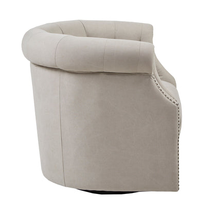Chaise pivotante à 360 degrés Madison Park Admiral Beige