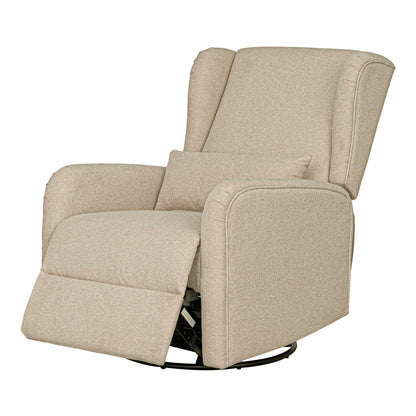 Fauteuil inclinable électrique Madison Park Candace 3-en-1 avec pivot, planeur et ports USB