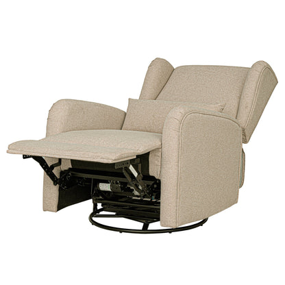 Fauteuil inclinable électrique Madison Park Candace 3-en-1 avec pivot, planeur et ports USB