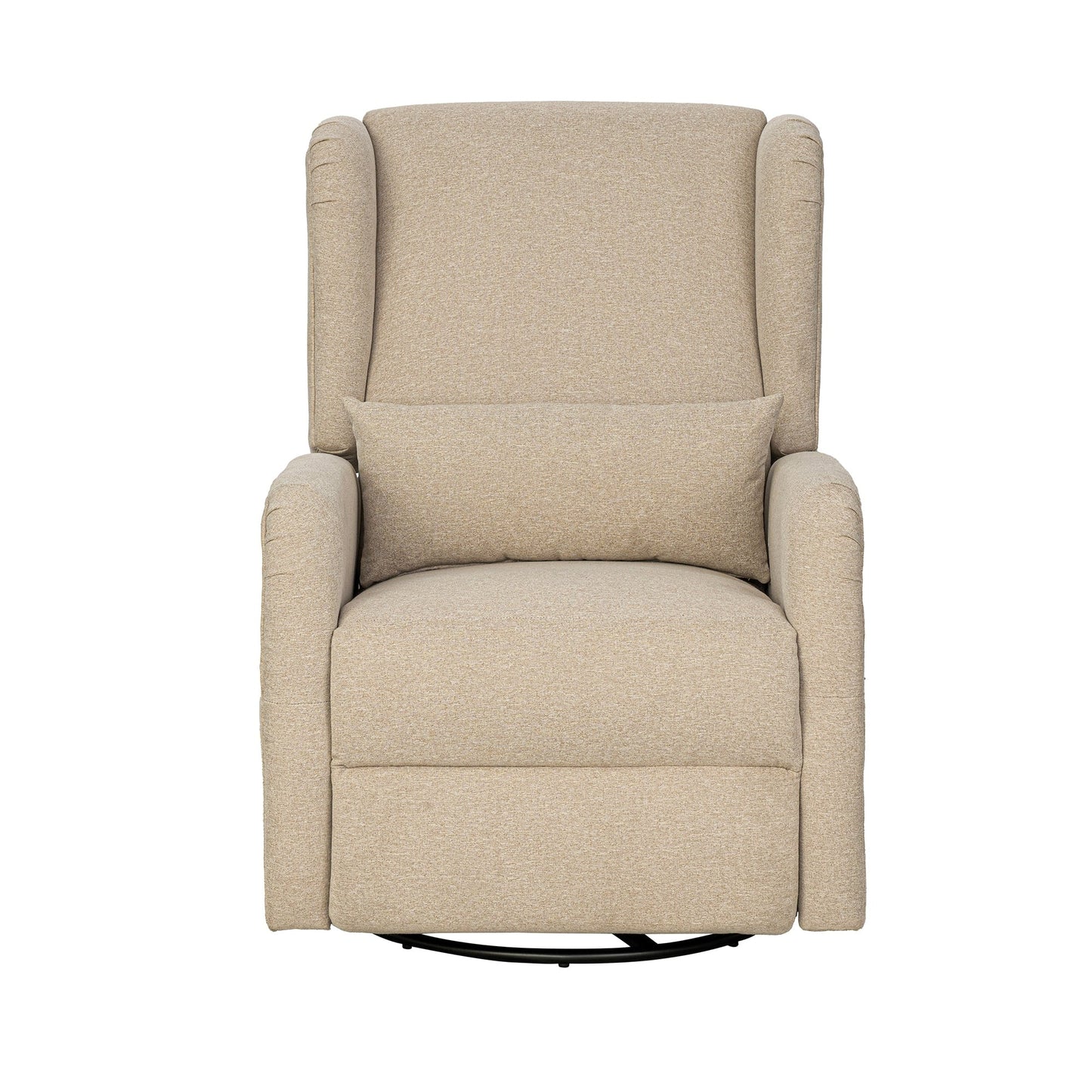 Fauteuil inclinable électrique Madison Park Candace 3-en-1 avec pivot, planeur et ports USB