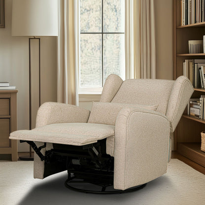 Fauteuil inclinable électrique Madison Park Candace 3-en-1 avec pivot, planeur et ports USB