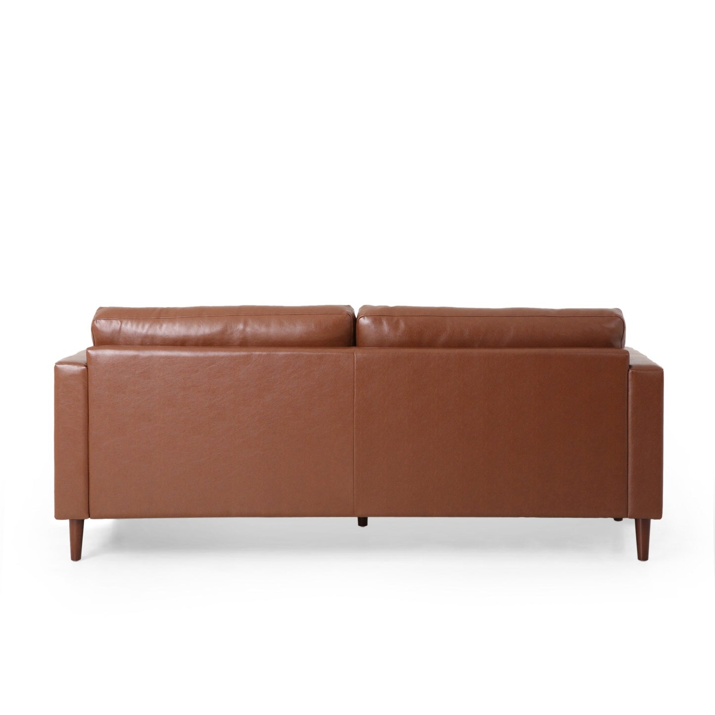 Canapé 3 places capitonné contemporain Malinta par Christopher Knight Home - 82,25 L x 33,00 l x 33,00 H