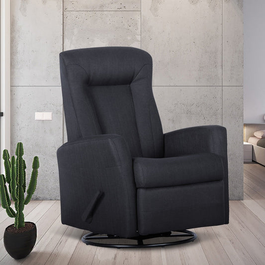 Fauteuil inclinable à bascule, fauteuil inclinable pivotant, fauteuil d'appoint