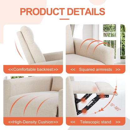 Fauteuil inclinable manuel Winback Canapé simple