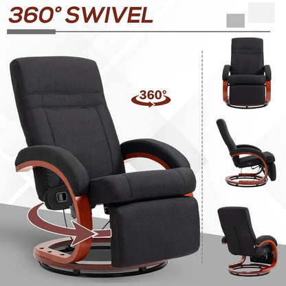Fauteuil inclinable manuel pour adultes