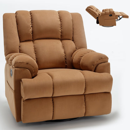 Fauteuil inclinable manuel avec bascule et pivot