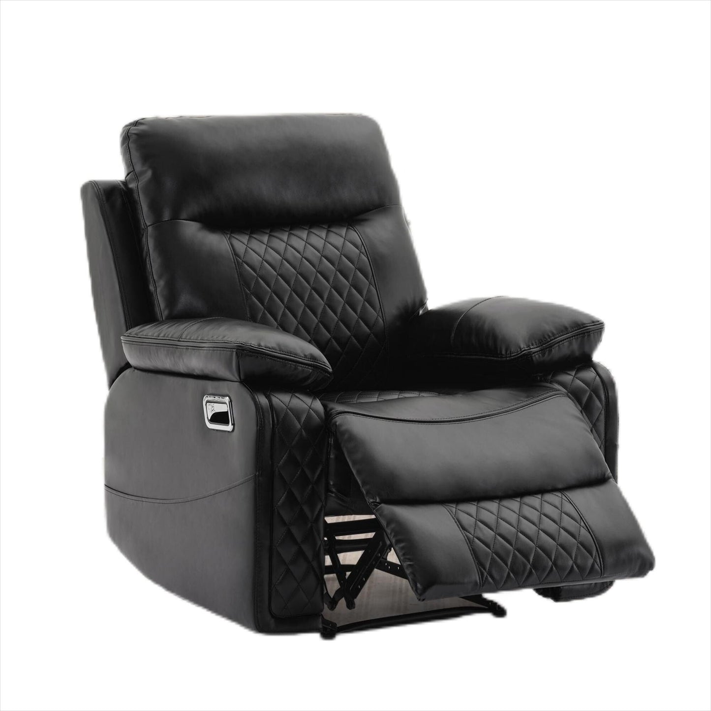 Fauteuil inclinable manuel, canapé inclinable simple confortable pour salon et chambre à coucher
