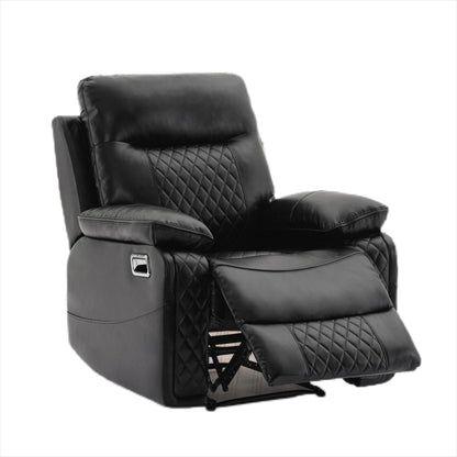 Fauteuil inclinable manuel, canapé inclinable simple confortable pour salon et chambre à coucher
