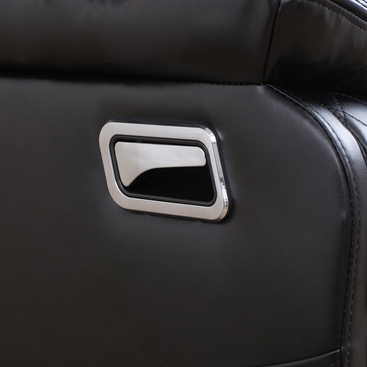 Fauteuil inclinable manuel, canapé inclinable simple confortable pour salon et chambre à coucher