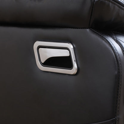 Fauteuil inclinable manuel, canapé inclinable simple confortable pour salon et chambre à coucher