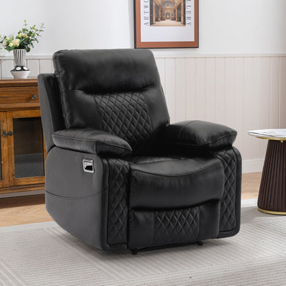 Fauteuil inclinable manuel, canapé inclinable simple confortable pour salon et chambre à coucher