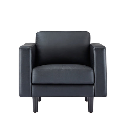 Canapé en cuir véritable du milieu du siècle pour salon, canapé de luxe, meubles pour maison, bureau, chambre à coucher