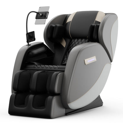 Fauteuil de massage inclinable à gravité zéro avec pression d'air sur tout le corps