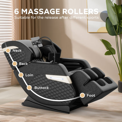 Fauteuil de massage inclinable à gravité zéro