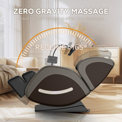 Fauteuil de massage inclinable à gravité zéro