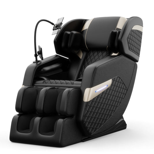 Fauteuil de massage inclinable à gravité zéro
