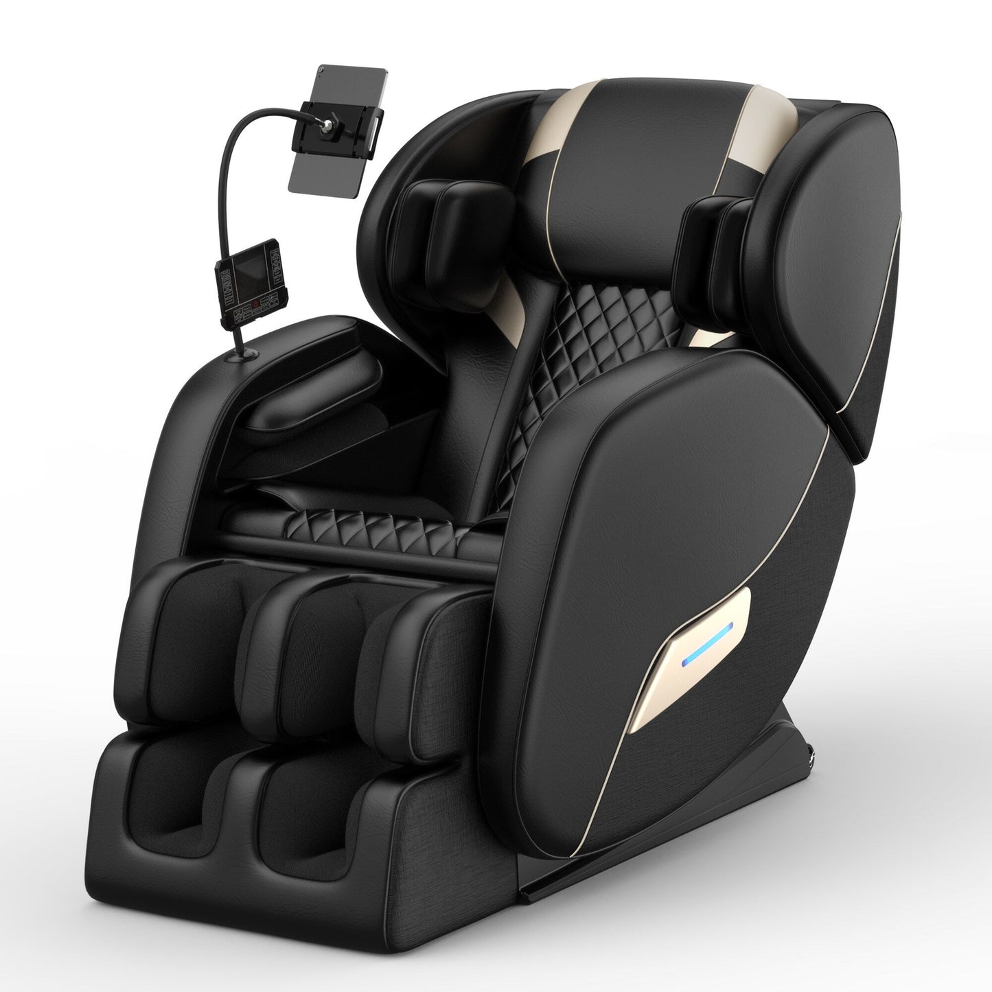 Fauteuil de massage inclinable à gravité zéro