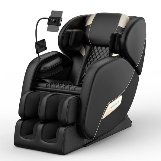 Fauteuil de massage inclinable à gravité zéro