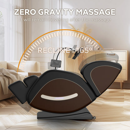 Fauteuil de massage inclinable à gravité zéro