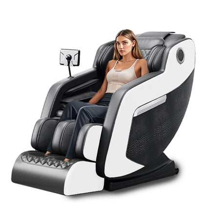 Fauteuil de massage, fauteuil inclinable à gravité zéro pour tout le corps, chauffage des hanches, massage des pieds et système de massage à air pour le bureau à domicile