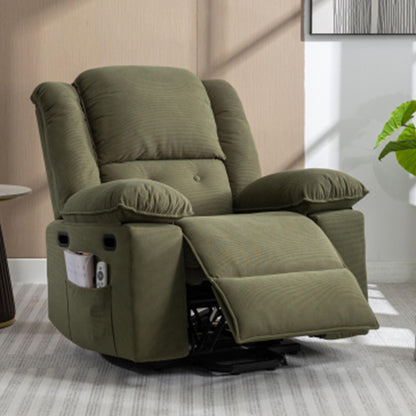 Fauteuil inclinable de massage, fauteuil releveur électrique pour personnes âgées avec fonction de massage et de chauffage réglable, fauteuil inclinable