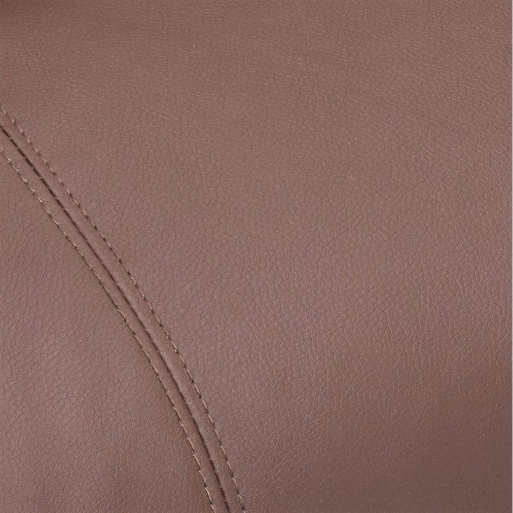 Fauteuil inclinable électrique MCombo avec massage et chauffage, 3 positions, ports USB, similicuir 7040