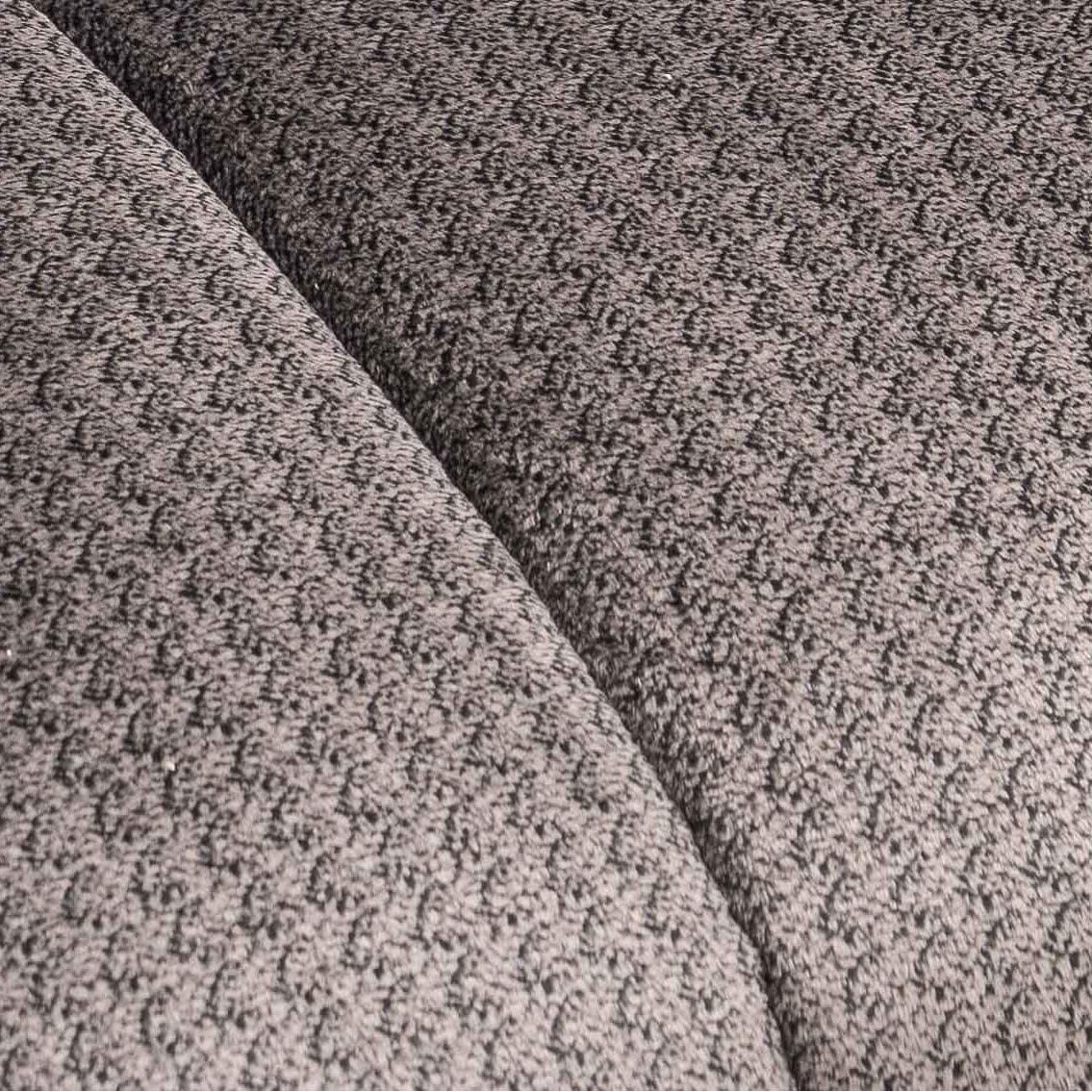 Fauteuil inclinable électrique MCombo avec massage et chauffage pour personnes âgées, repose-pieds allongé, ports USB, tissu (moyen)