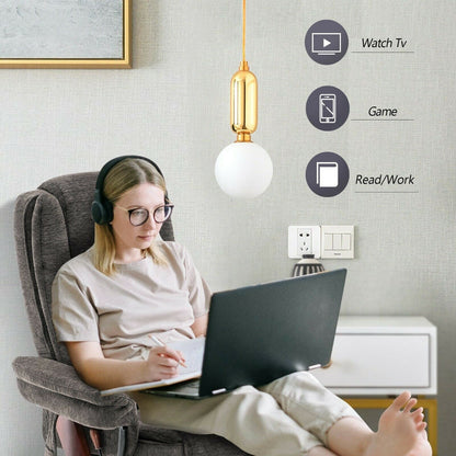 Fauteuil inclinable combiné avec pouf, fauteuil d'appoint en tissu avec massage par vibration, fauteuil pivotant avec base en bois, pour la pièce 9099