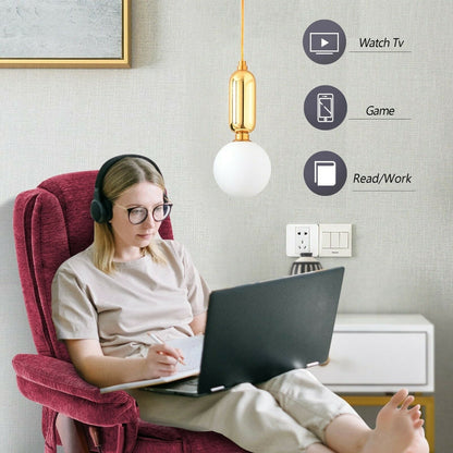 Fauteuil inclinable combiné avec pouf, fauteuil d'appoint en tissu avec massage par vibration, fauteuil pivotant avec base en bois, pour la pièce 9099