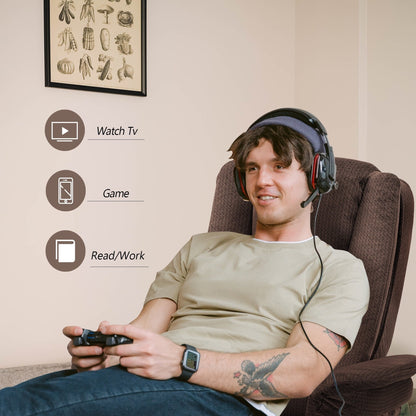 Fauteuil inclinable combiné avec ottoman et fauteuil pivotant massant en tissu