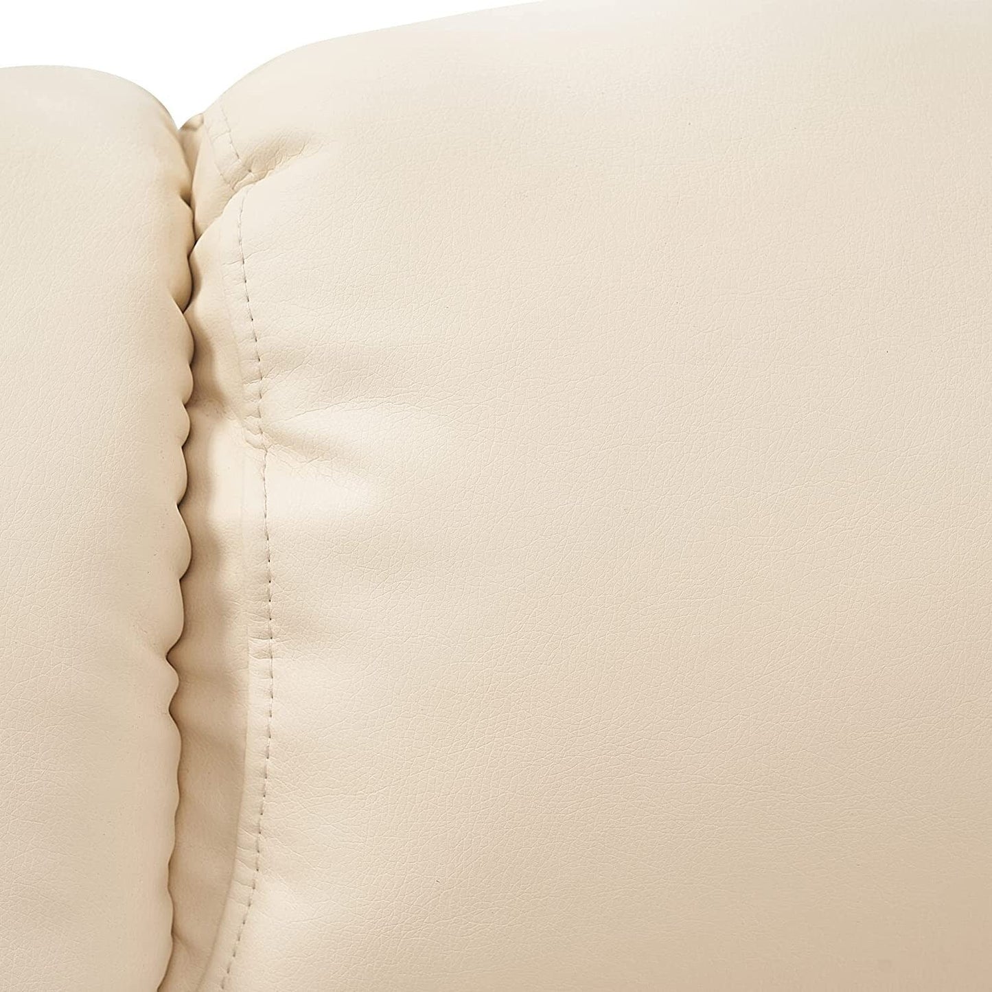 Fauteuils inclinables pivotants MCombo avec ottoman, fauteuils TV à massage par vibrations et poche latérale