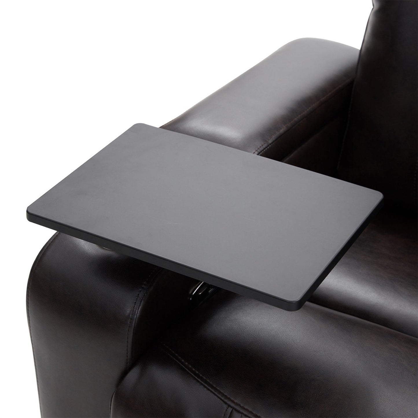 Fauteuil inclinable électrique en cuir PU Merax avec port de charge USB
