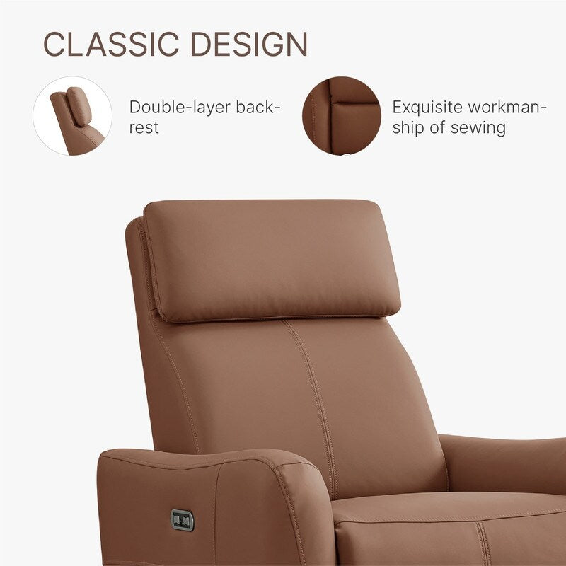 Fauteuil inclinable pivotant et inclinable Merlin Power