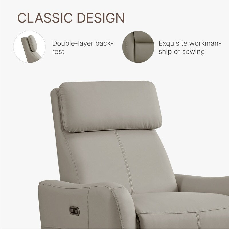 Fauteuil inclinable pivotant et inclinable Merlin Power