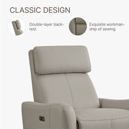 Fauteuil inclinable pivotant et inclinable Merlin Power