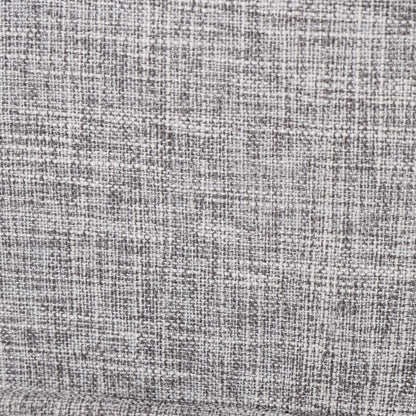 Fauteuil inclinable en tissu capitonné Mervynn de style milieu de siècle moderne par Christopher Knight Home