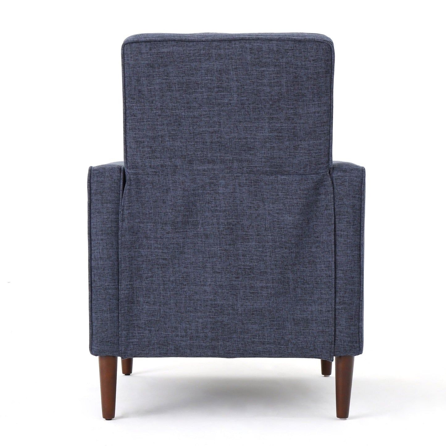 Fauteuil inclinable en tissu capitonné Mervynn de style milieu de siècle moderne par Christopher Knight Home