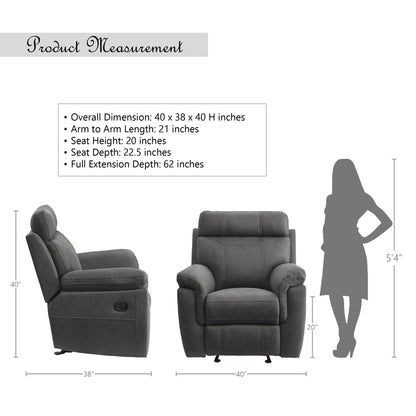 Fauteuil inclinable Metz Glider