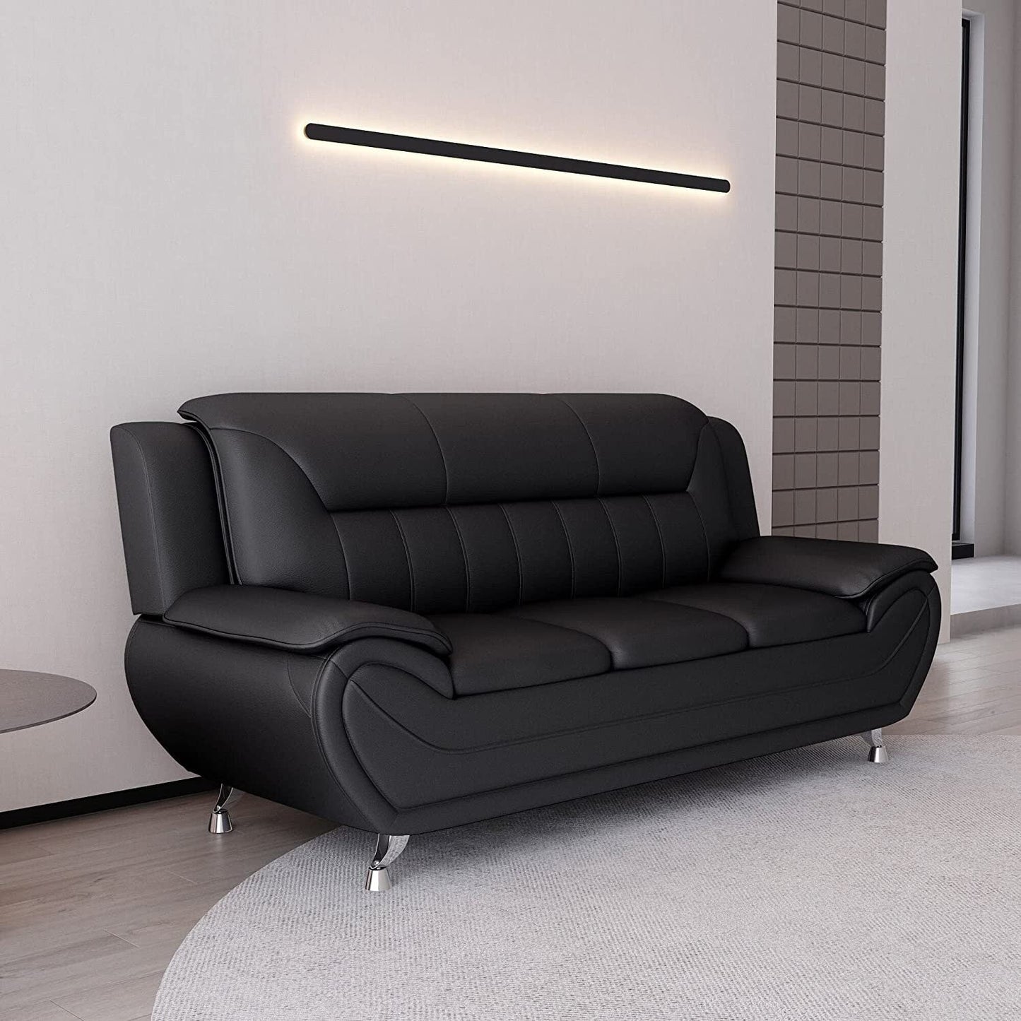 Canapé moderne du milieu du siècle de Michael Segura