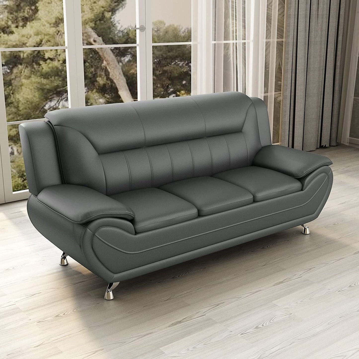 Canapé moderne du milieu du siècle de Michael Segura