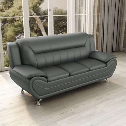 Canapé moderne du milieu du siècle de Michael Segura