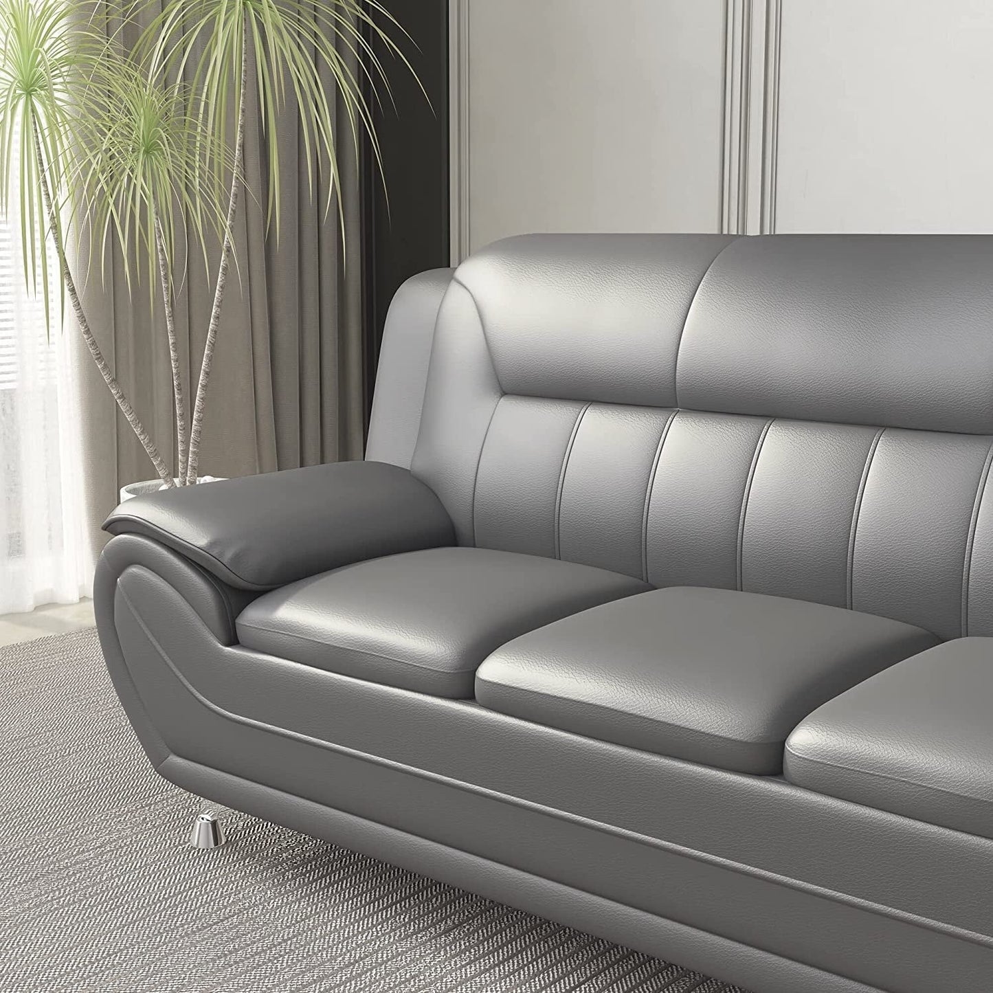 Canapé moderne du milieu du siècle de Michael Segura