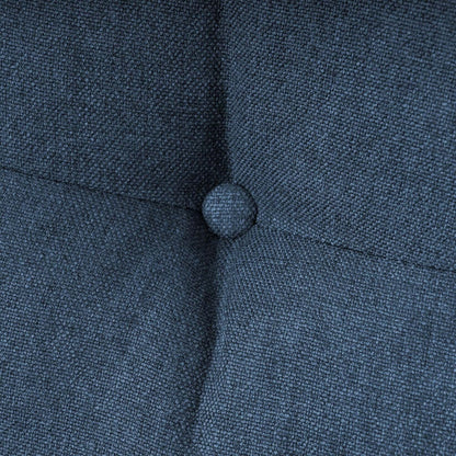 Canapé modulaire 5 pièces style milieu de siècle avec coussins capitonnés pour le salon