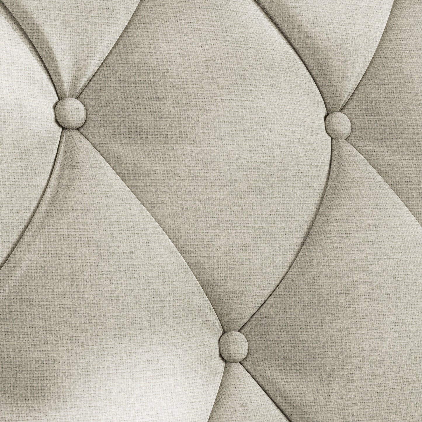 Canapé 3 places en polyester 78,75 pouces, style milieu de siècle, avec dossier capitonné et coussin confortable pour le salon