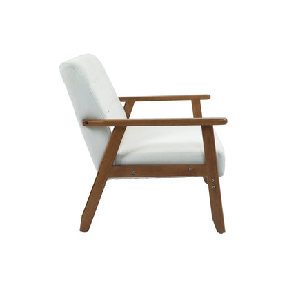 Canapé causeuse solide moderne du milieu du siècle, canapé causeuse rembourré, canapé causeuse rembourré 2 places