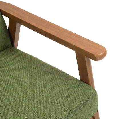 Canapé causeuse solide moderne du milieu du siècle, canapé causeuse rembourré, canapé causeuse rembourré 2 places