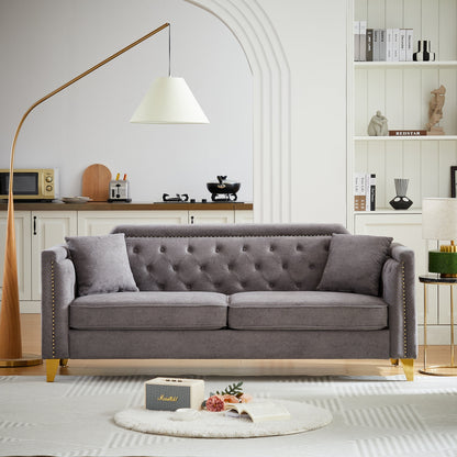 Canapé moderne au design du milieu du siècle