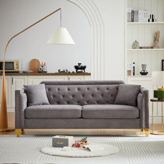 Canapé moderne au design du milieu du siècle